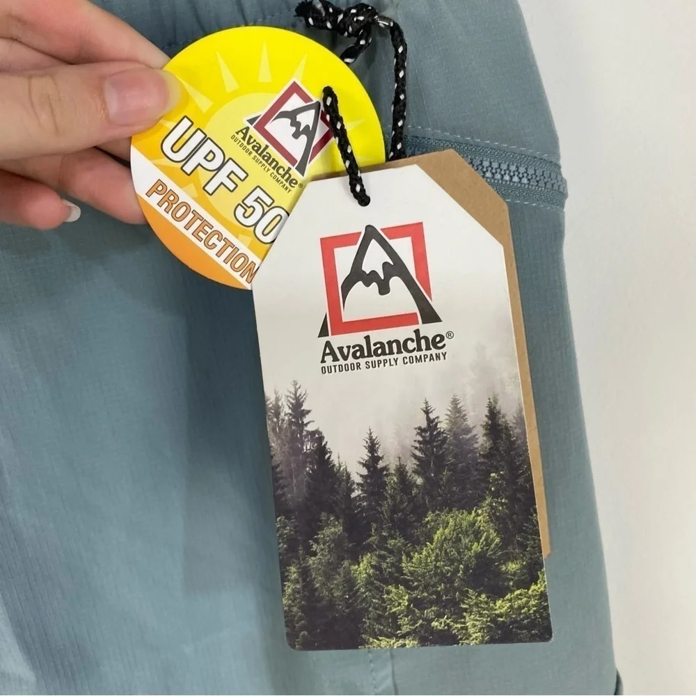 Avalanche Grey UPF 50+ Hiking Skirt Outdoor Outerwear